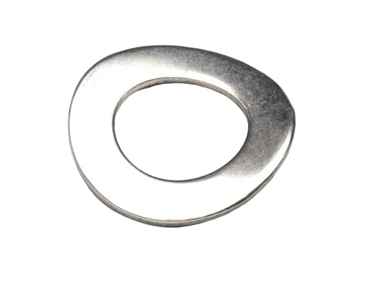 Lambretta M16 engine mount / rear suspension washer Stainless Steel (wavy)