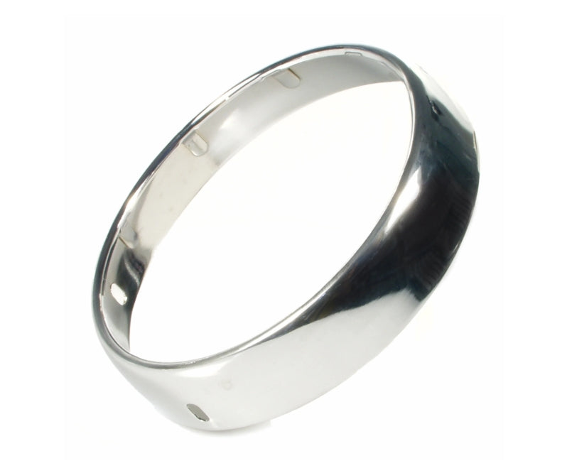 Vespa chrome headlight rim SIEM VB1/GS VS1/2/3/4