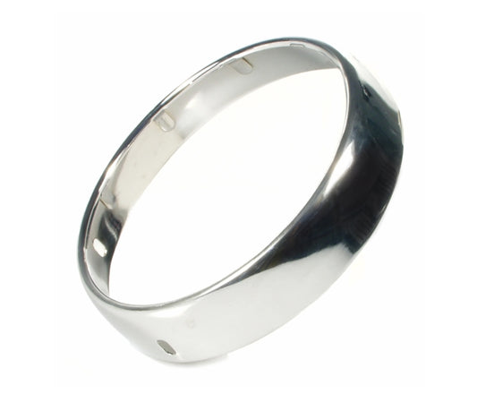 Vespa chrome headlight rim SIEM VB1/GS VS1/2/3/4