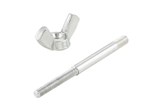 Vespa rectifier mounting stud and wing nut  3.5mm x 50mm