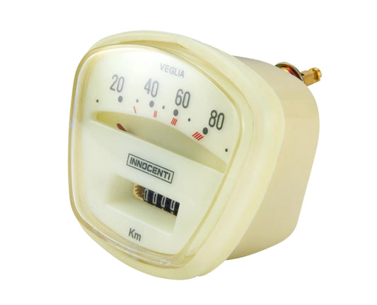 Lambretta 80 km/h speedometer Li125 S3