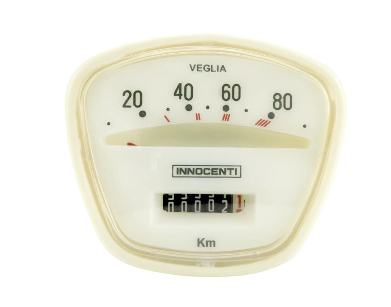 Lambretta 80 km/h speedometer Li125 S3