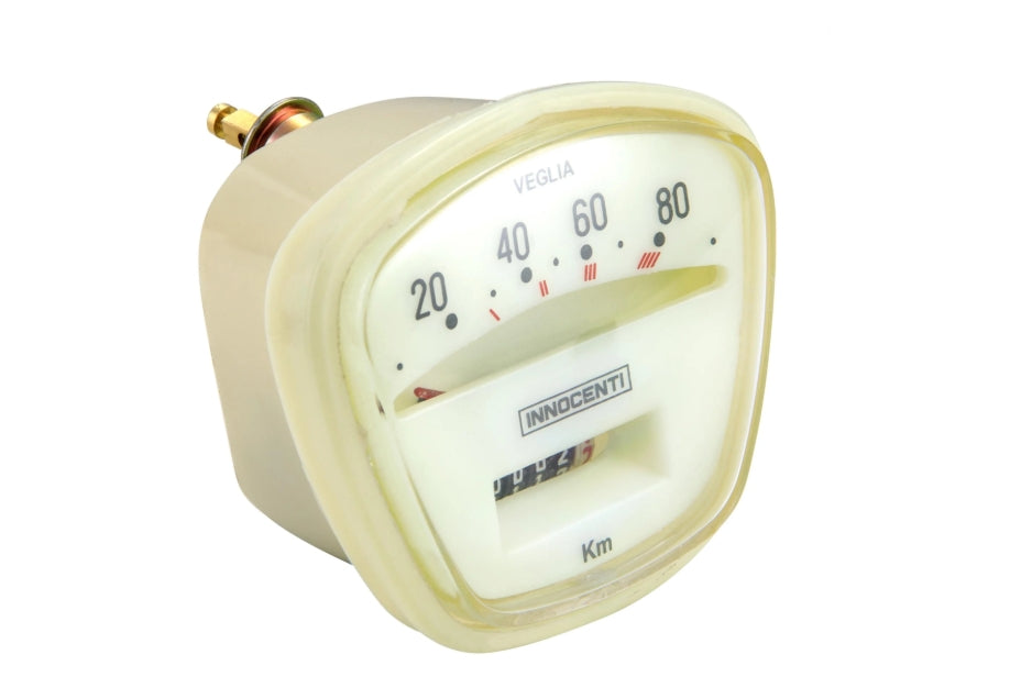 Lambretta 80 km/h speedometer Li125 S3
