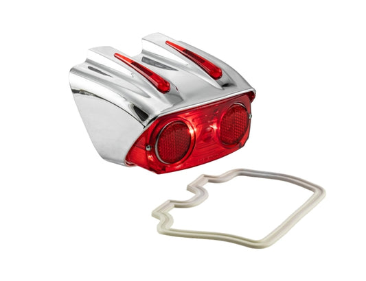 CATALUX Lambretta Series 1 / 2 rear light unit CHROME