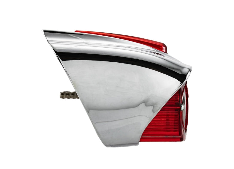 CATALUX Lambretta Series 1 / 2 rear light unit CHROME