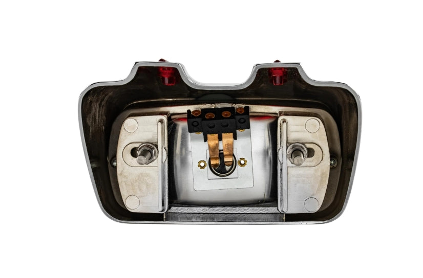 CATALUX Lambretta Series 1 / 2 rear light unit CHROME