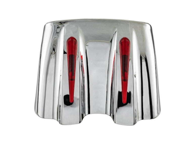 CATALUX Lambretta Series 1 / 2 rear light unit CHROME