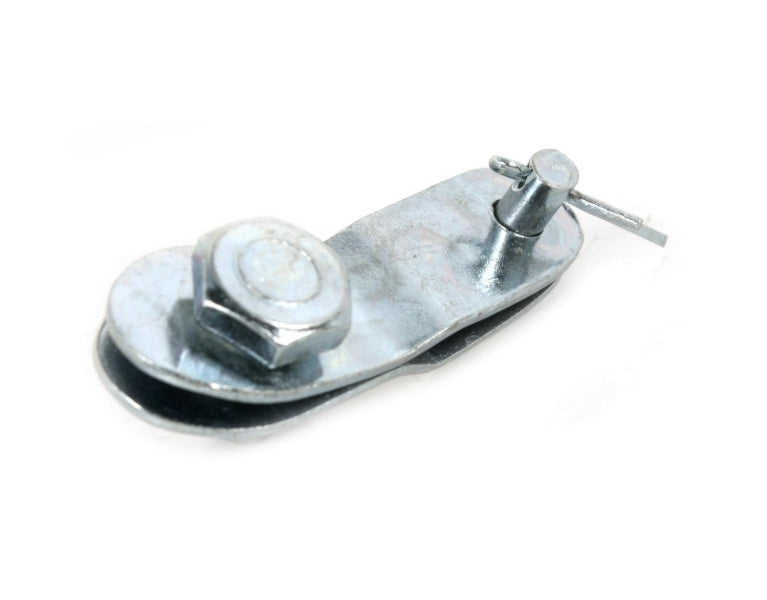 Vespa rear brake pedal clamp set