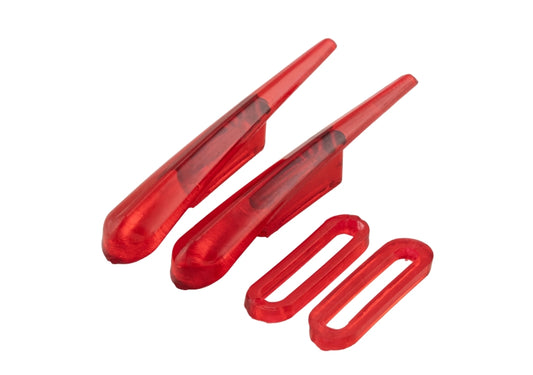 CATALUX Lambretta Series 1 / 2 rear light unit top gems set