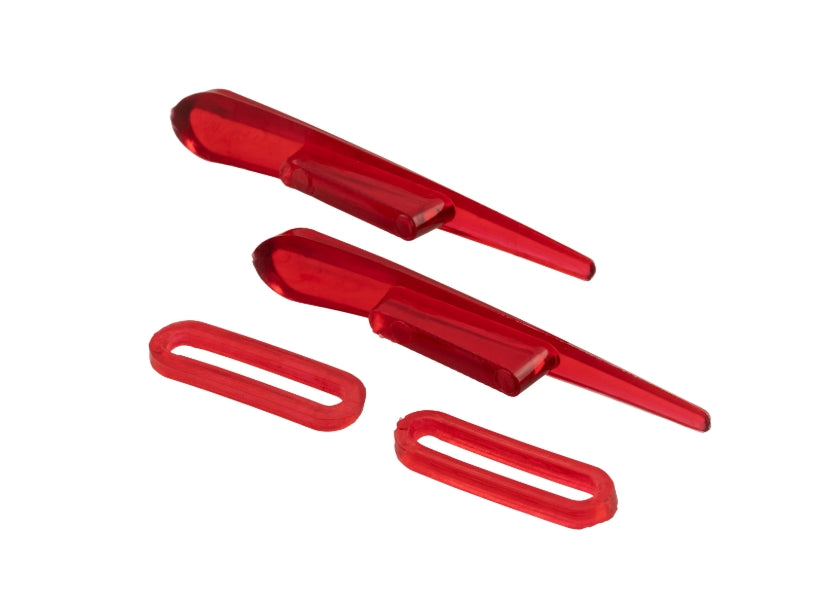 CATALUX Lambretta Series 1 / 2 rear light unit top gems set