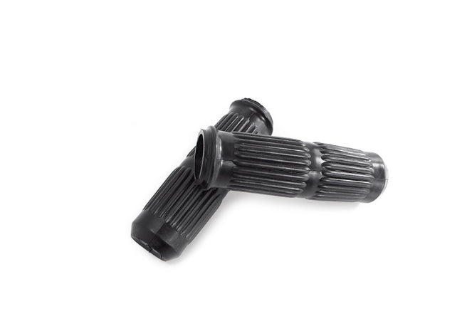 Lambretta BLACK handlebar grips GP / DL / Vega / Lui