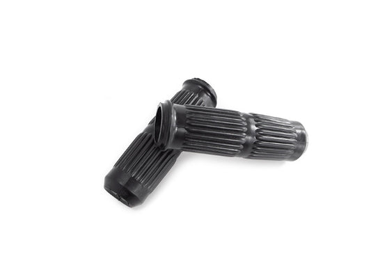 Lambretta BLACK handlebar grips GP / DL / Vega / Lui