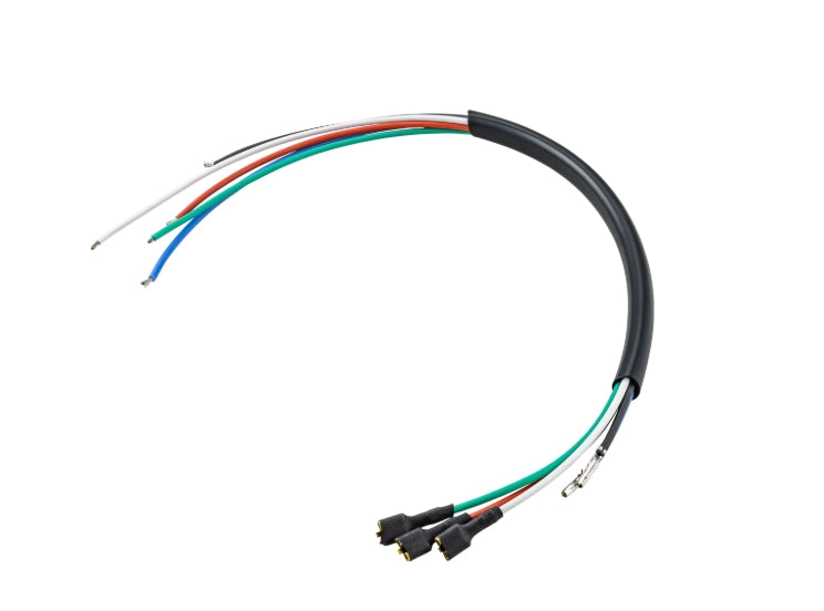 Vespa T5 stator plate wiring harness