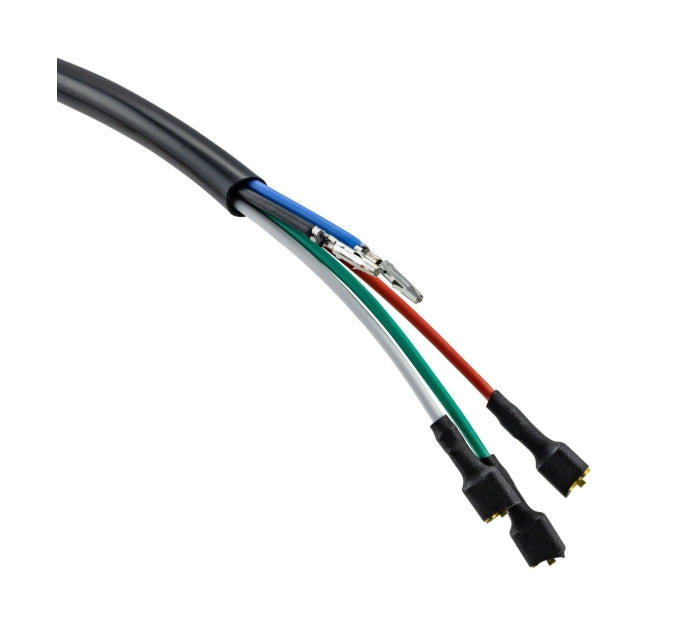 Vespa T5 stator plate wiring harness