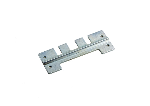 Lambretta GP / DL panel clips retainer plate