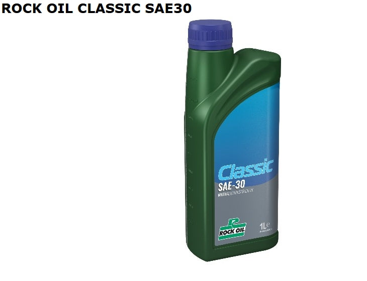Rock Oil Classic SAE30 oil 1.0L