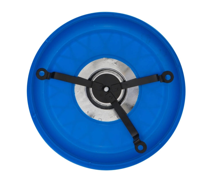 Vespa 10 inch spoked wheel trim BLUE PX / Sprint / Primavera