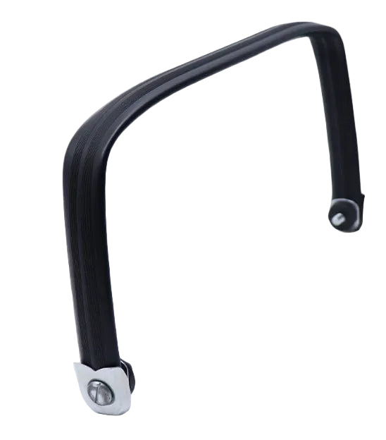 Lambretta seat strap and fixings BLACK
