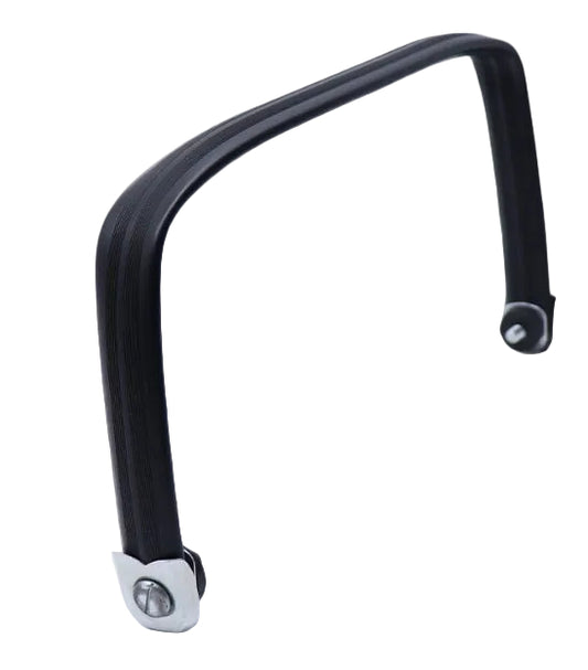 Lambretta seat strap and fixings BLACK