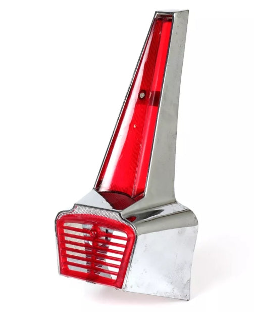 Vespa horn cover VIGANO New Old Stock RED