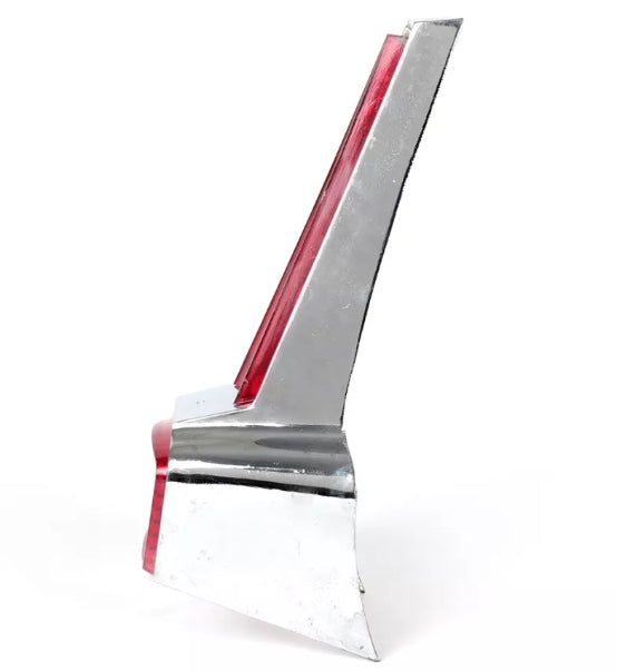 Vespa horn cover VIGANO New Old Stock RED