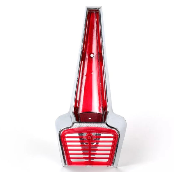 Vespa horn cover VIGANO New Old Stock RED
