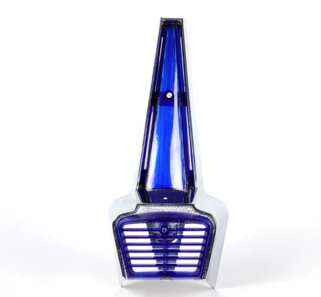 Vespa horn cover VIGANO New Old Stock BLUE (BLUE GRILL)
