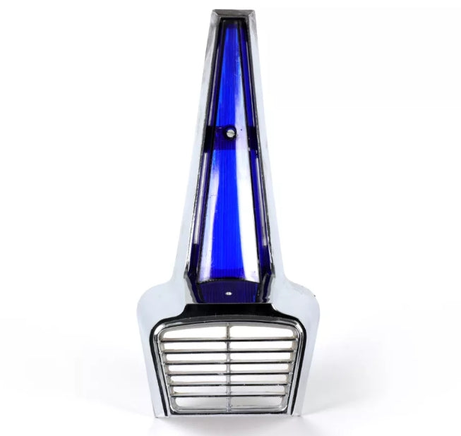 Vespa horn cover VIGANO New Old Stock BLUE