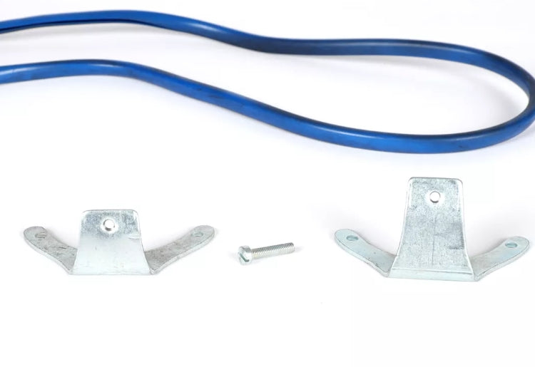 Vespa horn cover VIGANO New Old Stock BLUE
