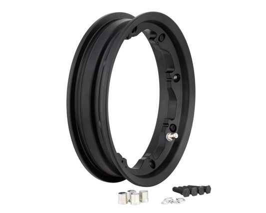 Octopus alloy wheel by F.A Italia MATT BLACK