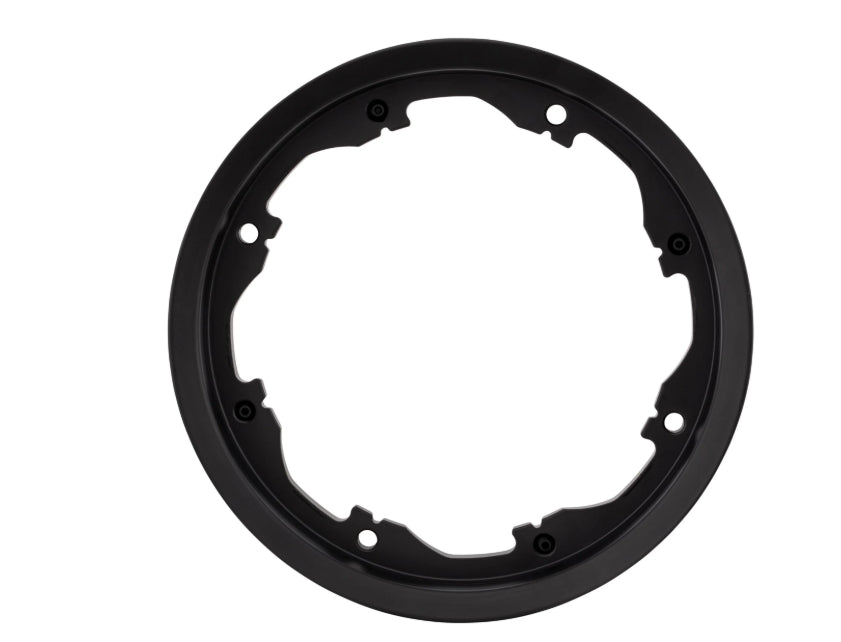 Octopus alloy wheel by F.A Italia MATT BLACK