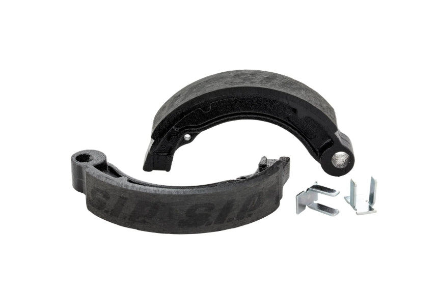 Vespa rear brake shoes VBB 1964 (8 inch wheel)