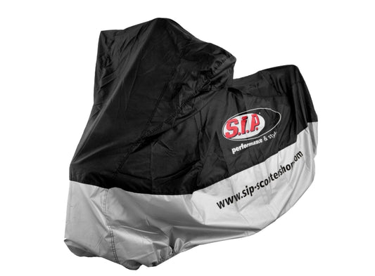 Scooter Cover SIP Outdoor "Scooter" with SIP "performance & style" motif black/silver