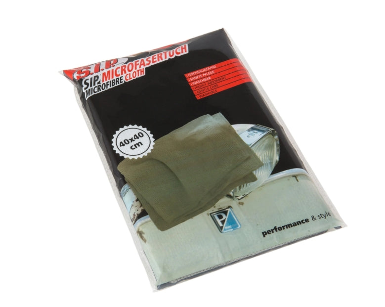 Microfibre Cloth SIP grey