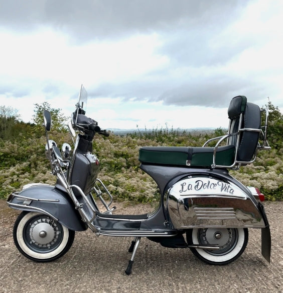 Vespa SPRINT MotoVespa 1965. Px 180 (125)