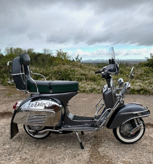 Vespa SPRINT MotoVespa 1965. Px 180 (125)