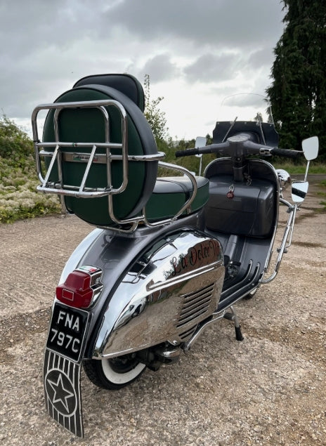 Vespa SPRINT MotoVespa 1965. Px 180 (125)