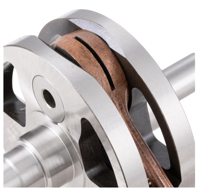 Vespa 125 VL / VM 92L2 crank shaft S.I.P