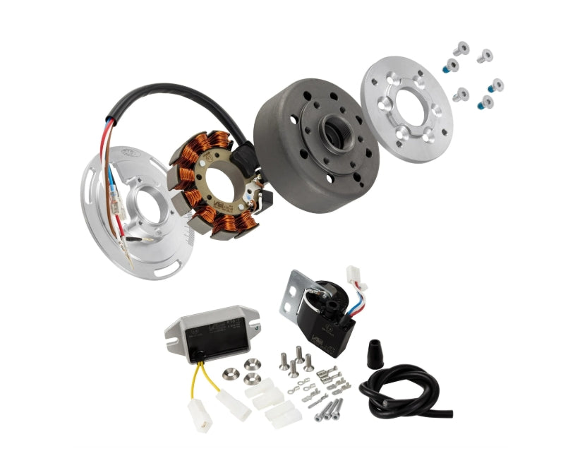 Vespa VAPE 12V electronic ignition VN2, VL, VB1 ,ACMA etc