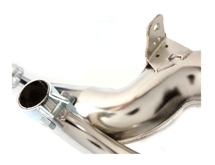 Vespa Simonini Racing Exhaust CHROME