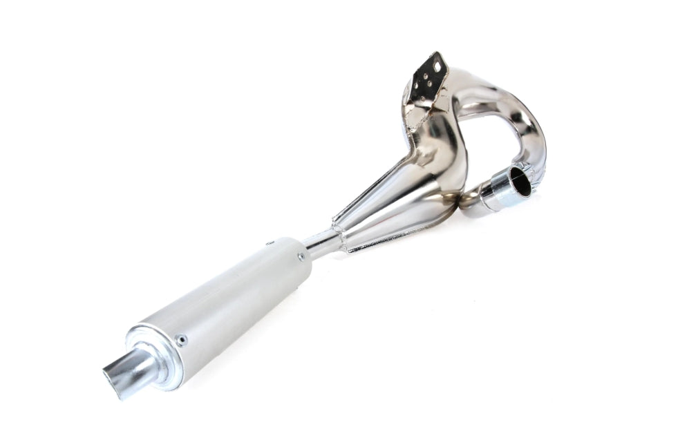 Vespa Simonini Racing Exhaust CHROME