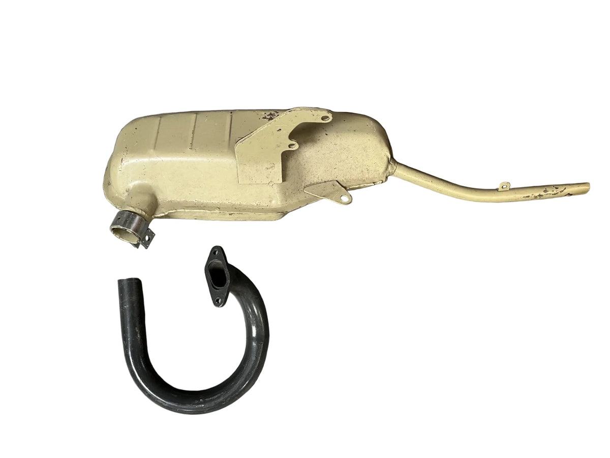 Lambretta series 3 standard exhaust
