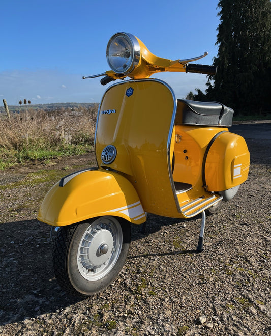 VESPA RALLY 200 1977 FEMSA RESTORED