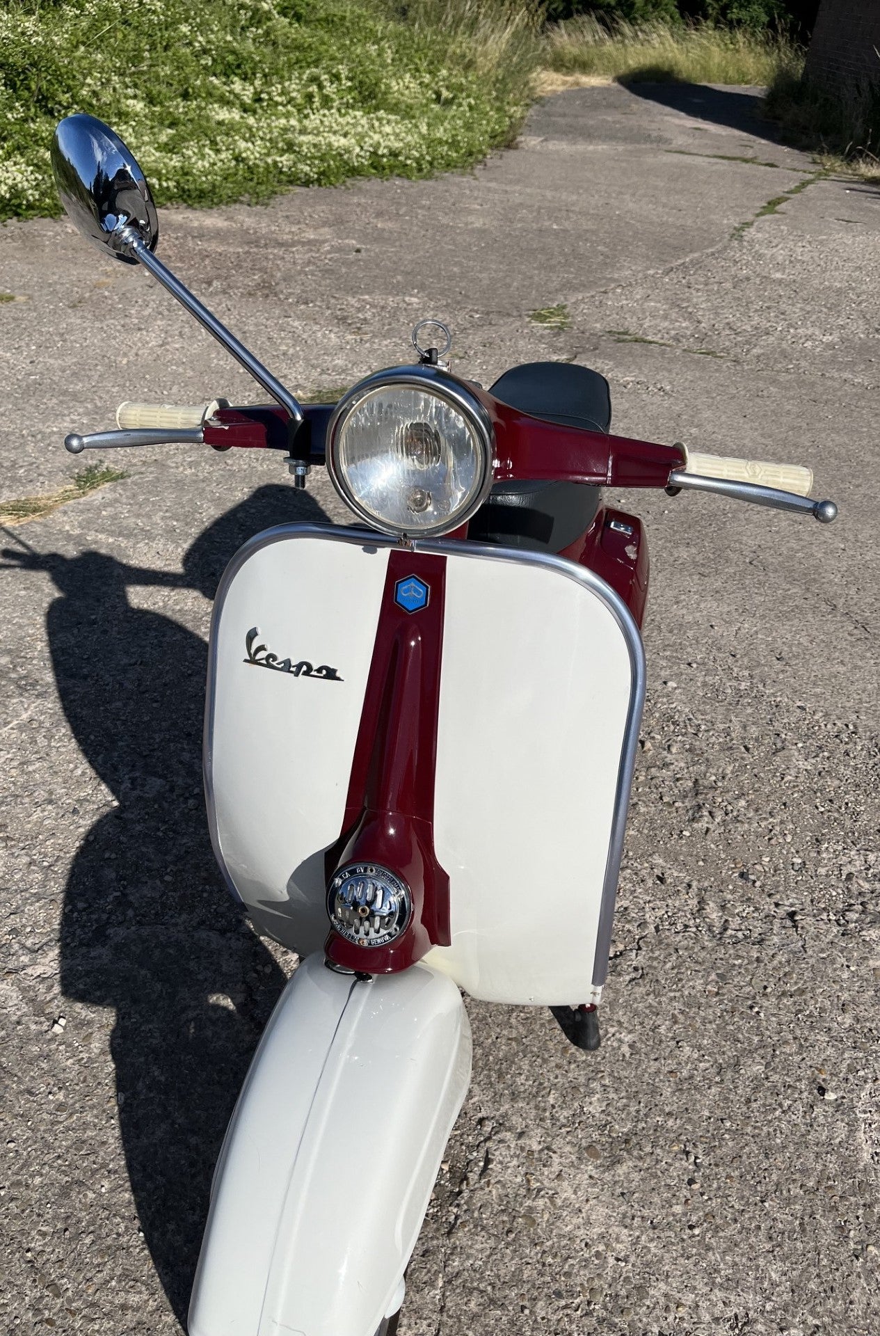 1979 Vespa 125 ET3 Prim Small frame (Polini 130cc)