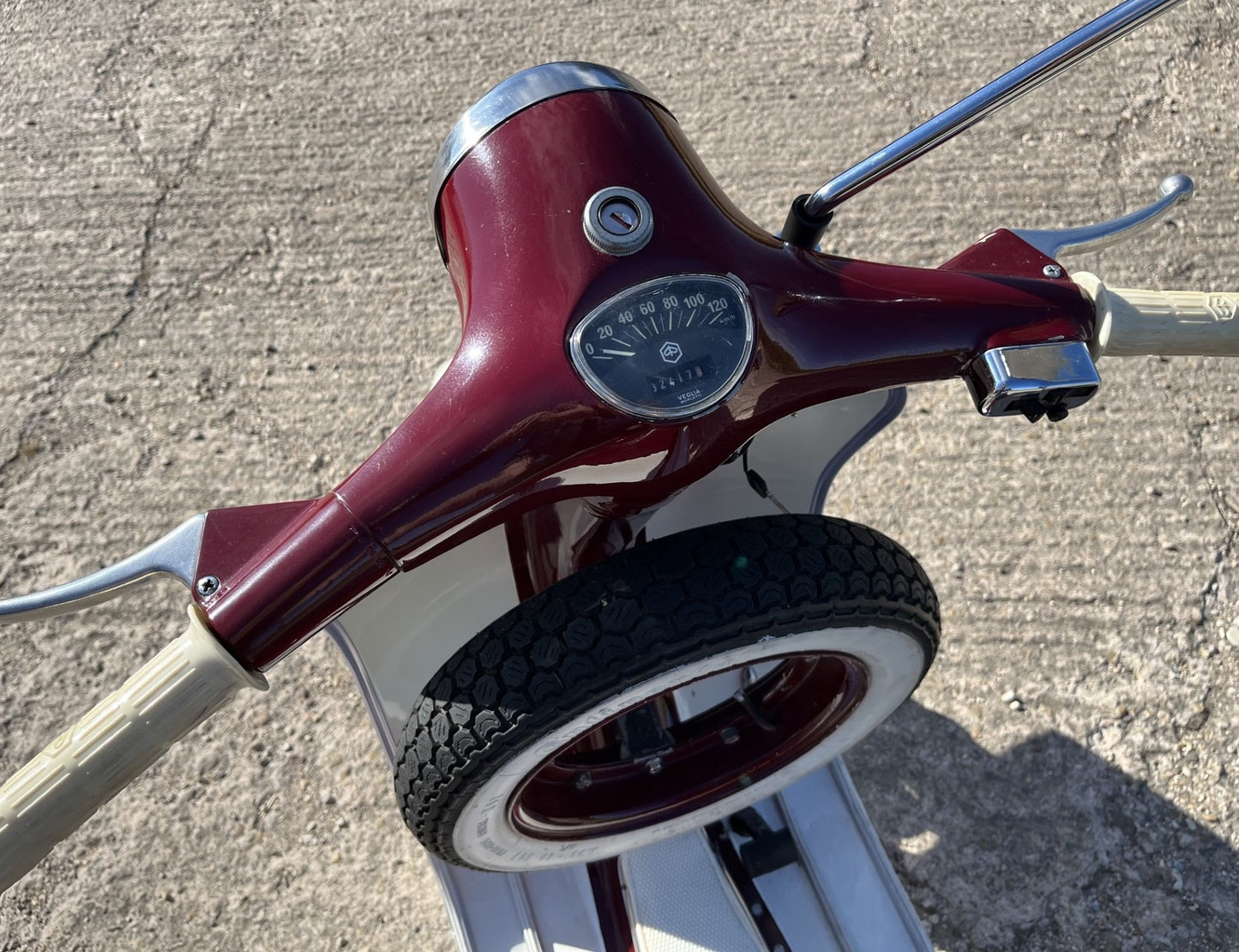 1979 Vespa 125 ET3 Prim Small frame (Polini 130cc)