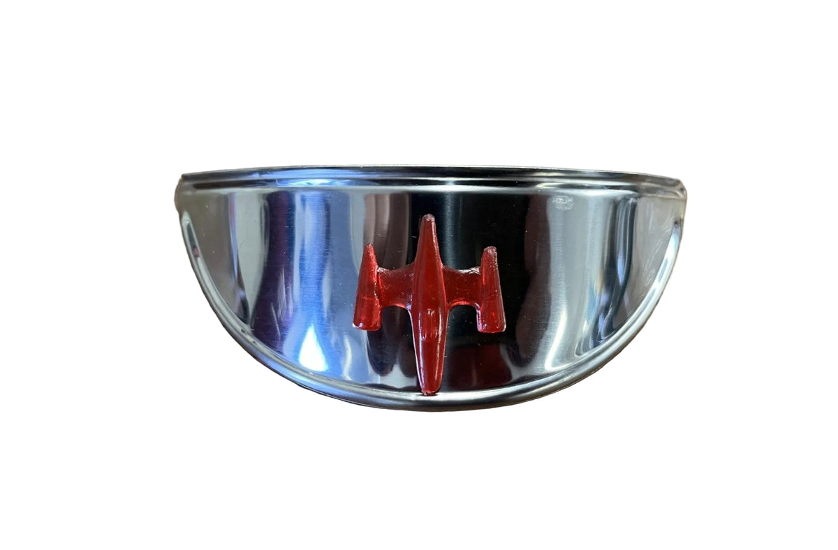 Small headlamp peak RED gem GS / Li / SX