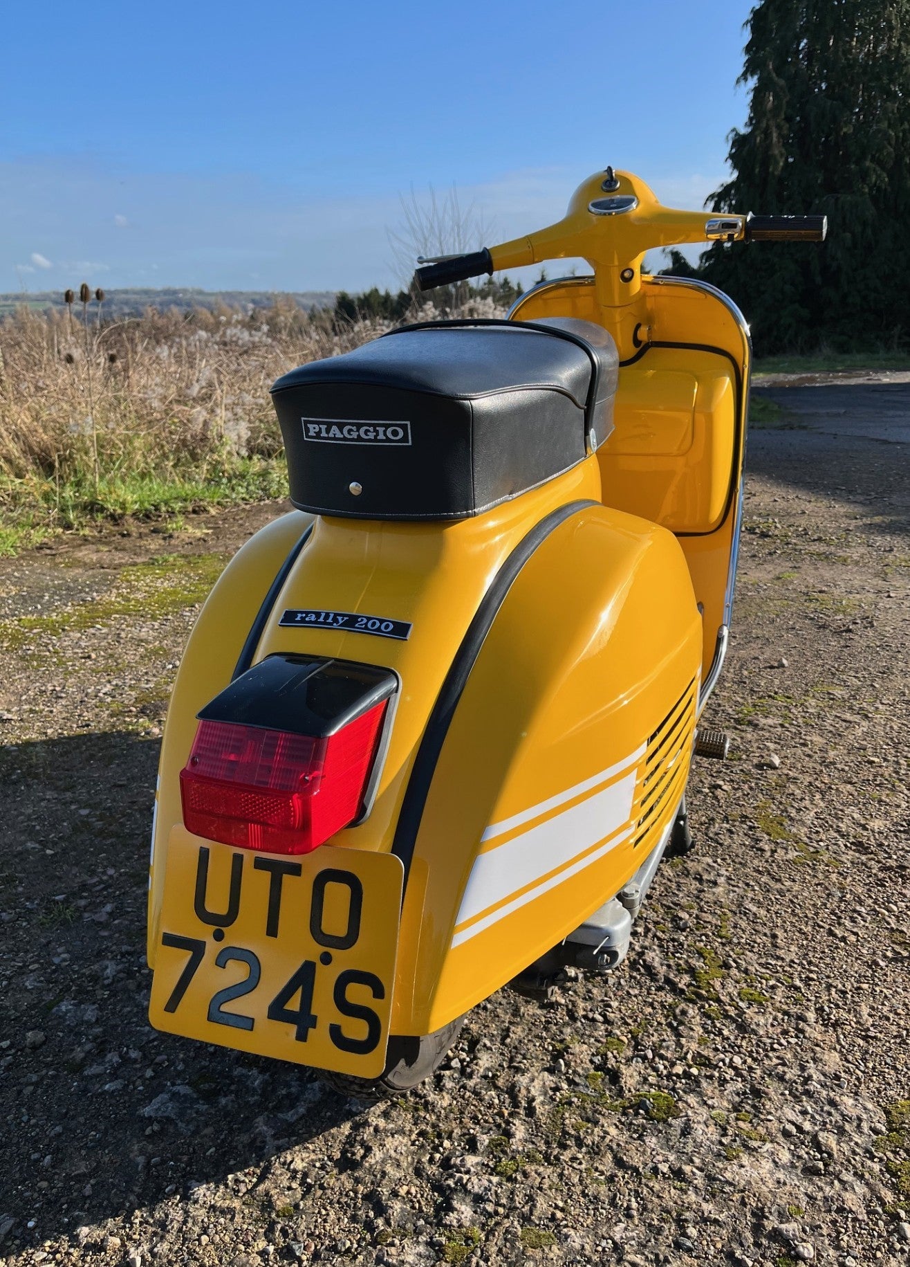 VESPA RALLY 200 1977 FEMSA RESTORED