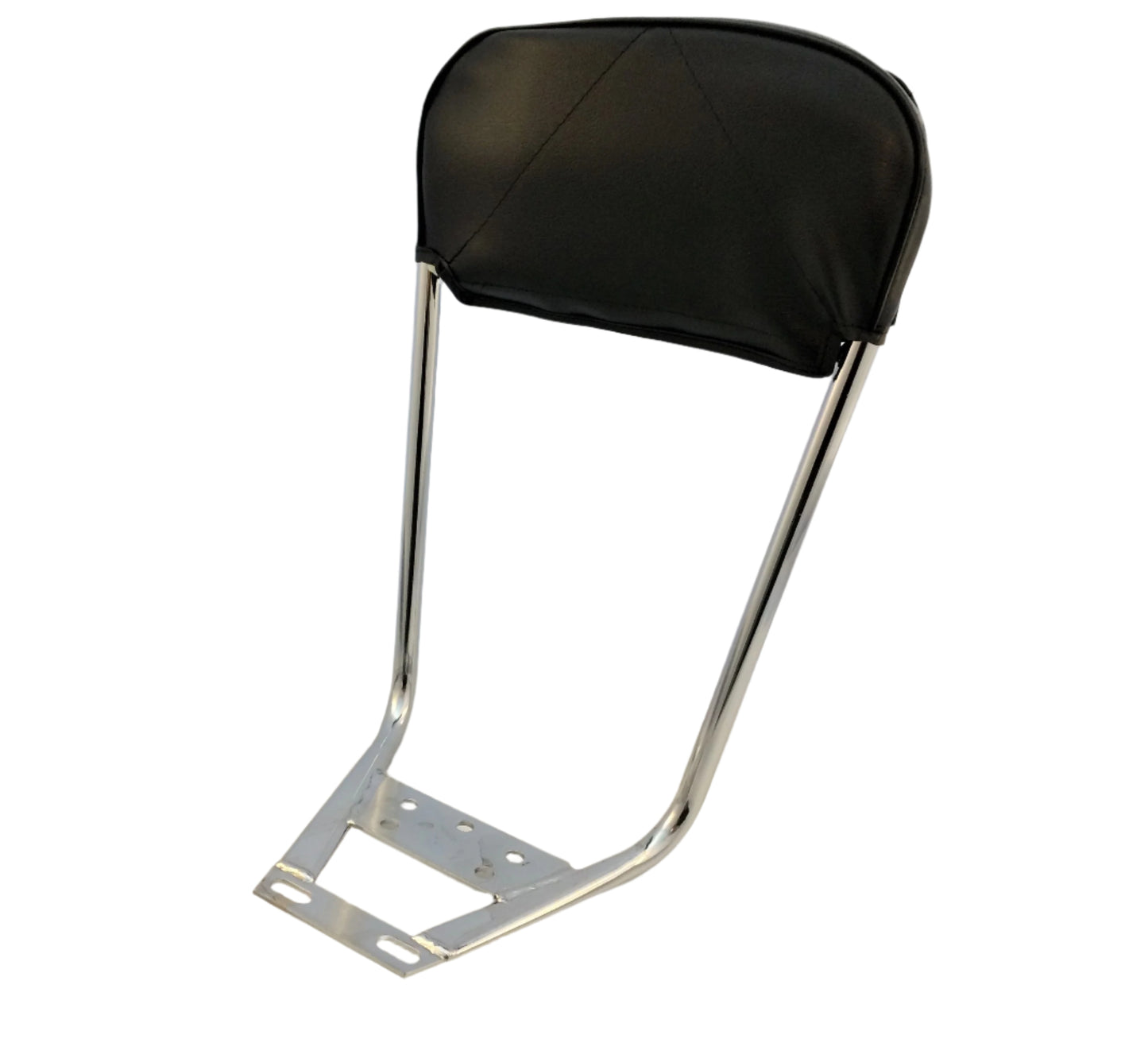 Short backrest and pad