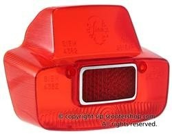 Vespa rear light lens SIEM SS180 / GL150 / Sprint