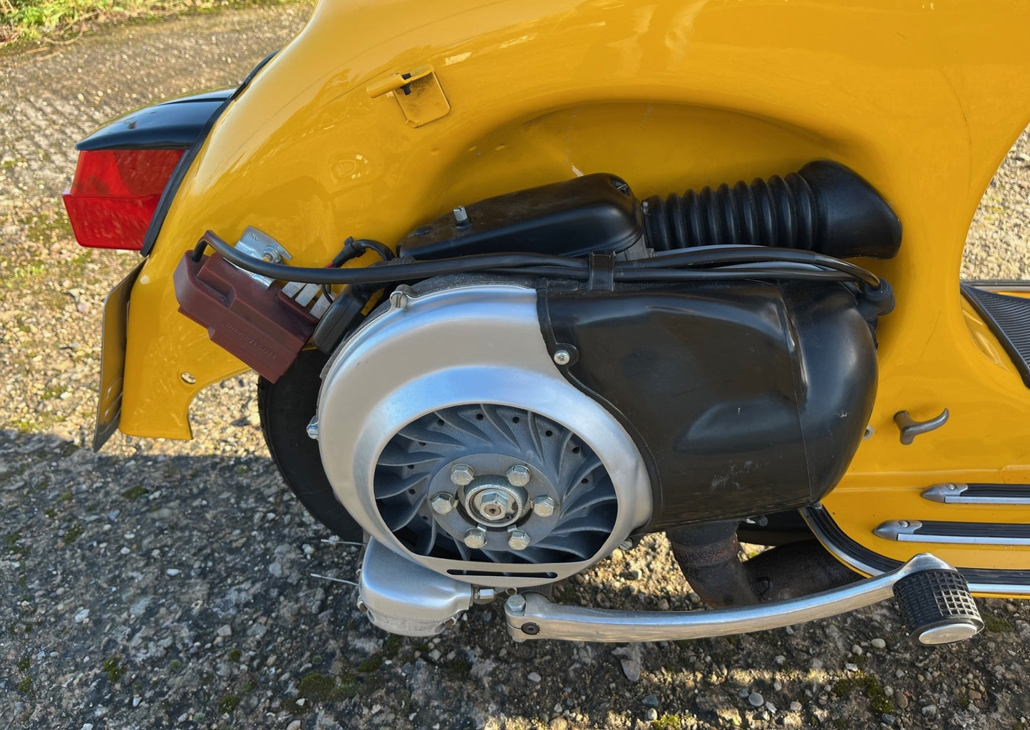VESPA RALLY 200 1977 FEMSA RESTORED